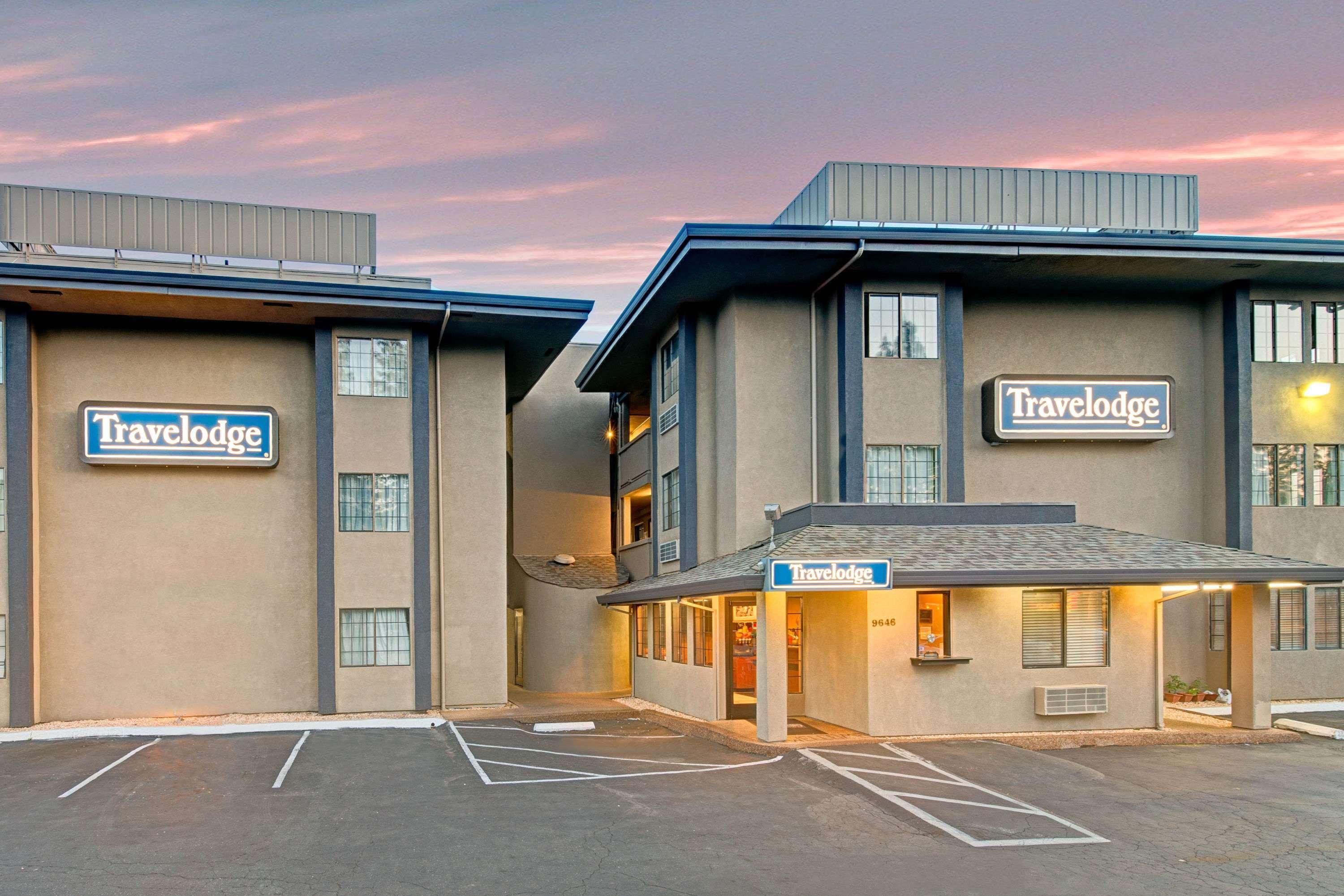 Travelodge Sacramento/Rancho Cordova Eksteriør bilde