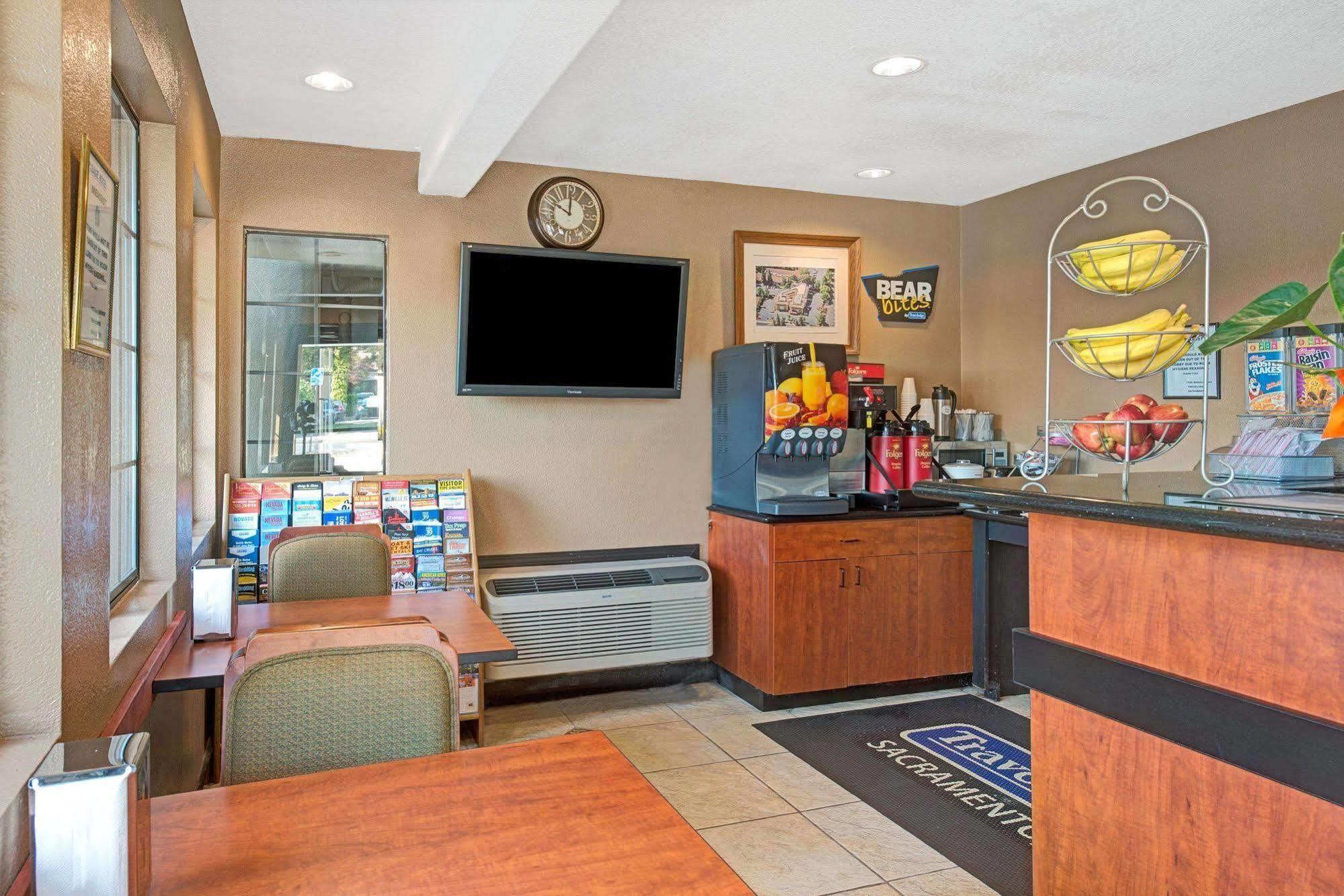 Travelodge Sacramento/Rancho Cordova Eksteriør bilde